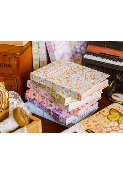 100 Sayfa Scrapbook Journal Dekupaj Kitabı