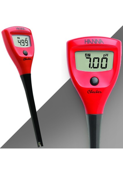 Hanna HI-98100 İnce Problu Kalem Tipi Dijital Ph Ölçer 0.01 Ph