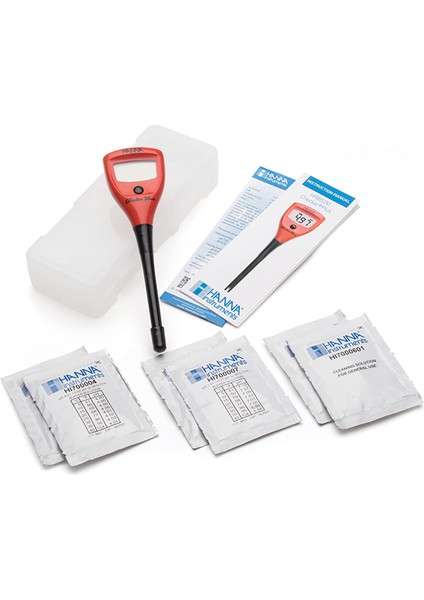 Hanna HI-98100 İnce Problu Kalem Tipi Dijital Ph Ölçer 0.01 Ph fiyatları