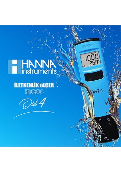 Hanna Dist 4 Dijital Kalem Tipi Iletkenlik Ec Ölçer Hı 98304 fırsatları