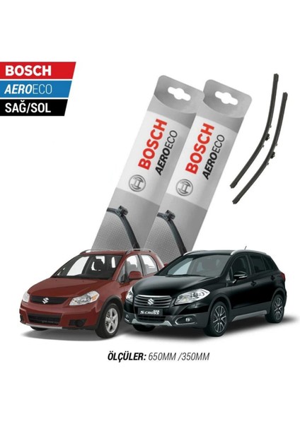 Suzuki Sx4 S-Cross 2009 Model Bosch Aeroeco Muz Silecek Takımı