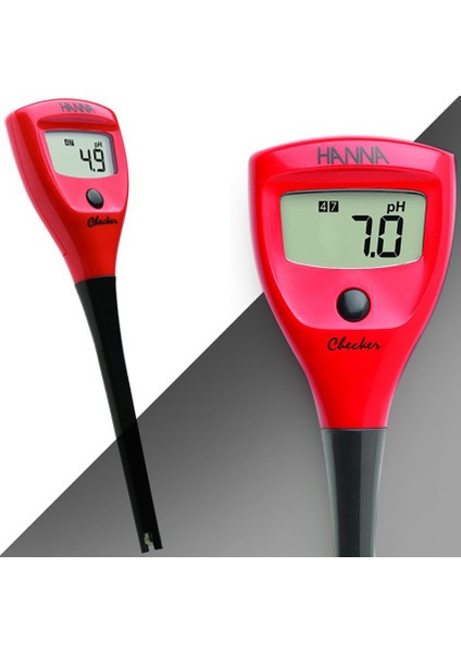 Hanna Hı 98103 Kalem Tipi Ince Problu Dijital Ph Ölçer 0.1 Ph / Ph Metre
