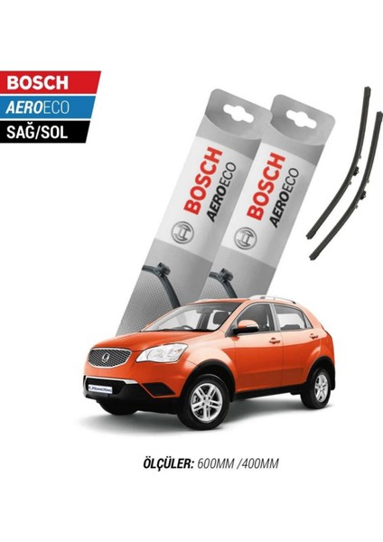 Ssangyong Korando 2013 Model Bosch Aeroeco Muz Silecek Takımı
