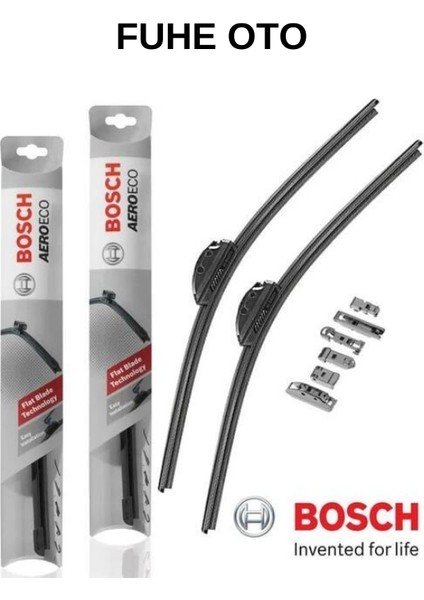 Rptech Audi Q3 2020 Model Bosch Aeroeco Muz Silecek Takımı