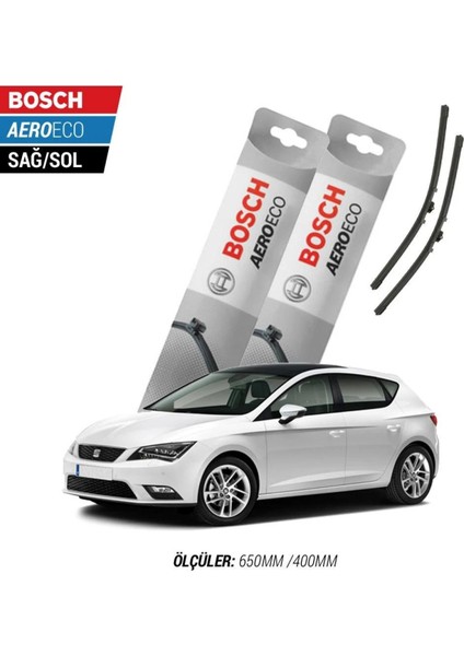 Seat Leon Mk3 2020 Model Bosch Aeroeco Muz Silecek Takımı