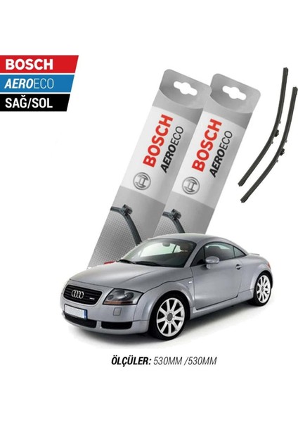 Audi Tt 2006 Model Bosch Aeroeco Muz Silecek Takımı