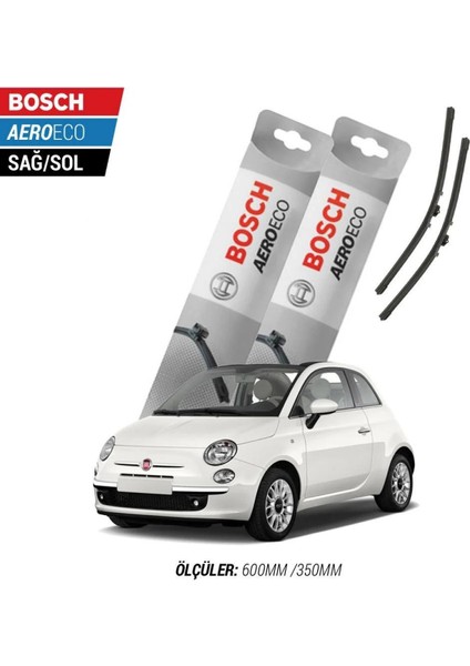 Fiat 500 2014 Model Bosch Aeroeco Muz Silecek Takımı