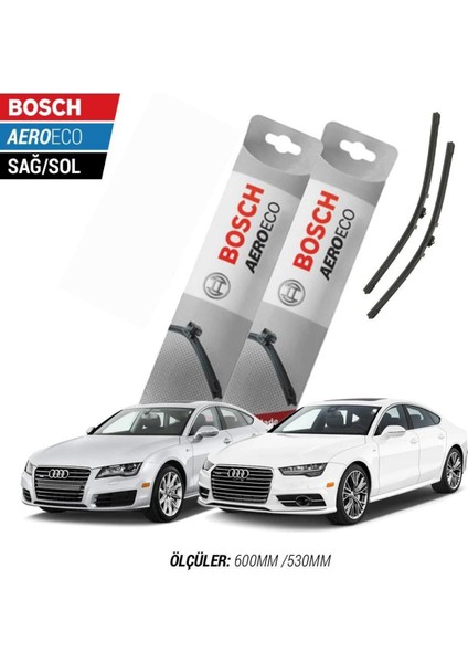 Audi A7 2011 Model Bosch Aeroeco Muz Silecek Takımı