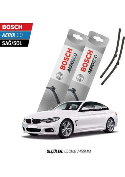 Bmw 4 Serisi F32/F33/F36 2013 Model Bosch Aeroeco Muz Silecek Takımı