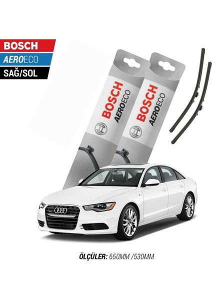 Rptech Audi A6 2011 Model Bosch Aeroeco Muz Silecek Takımı