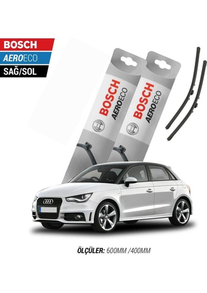 Audi A1 2017 Model Bosch Aeroeco Muz Silecek Takımı