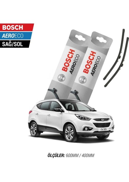 Hyundai İX35 2014 Model Bosch Aeroeco Muz Silecek Takımı