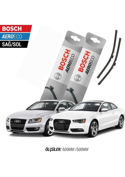 Audi A5 2012 Model Bosch Aeroeco Muz Silecek Takımı