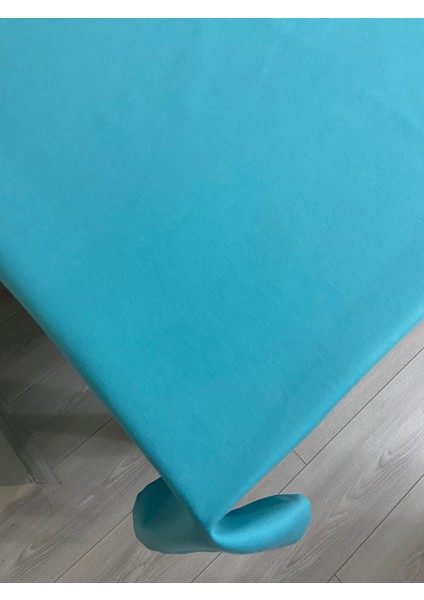 Sıvı Geçirmez Keten Dertsiz Masa Örtüsü Cam Göbeği + 12 Peçete indirimleri