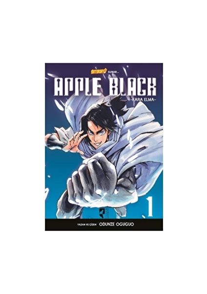 Apple Black Kara Elma - 1 - Odunze Oguguo