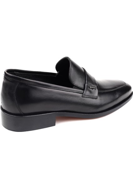 2165 Erkek Klasik Kösele Taban Günlük Deri Ayakkabı fırsatları