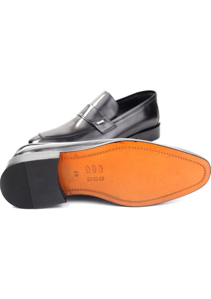 2165 Erkek Klasik Kösele Taban Günlük Deri Ayakkabı indirimleri