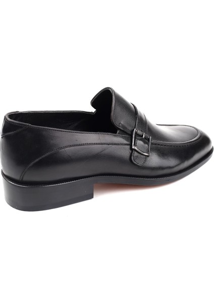 2472 Erkek Klasik Kösele Taban Günlük Deri Ayakkabı fırsatları