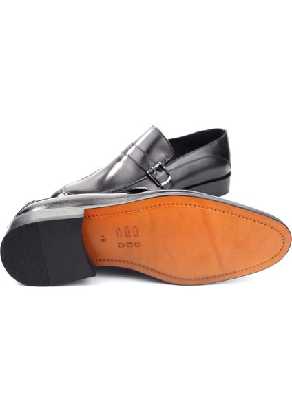 2472 Erkek Klasik Kösele Taban Günlük Deri Ayakkabı indirimleri