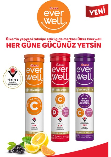 Everwell 3'lü Paket