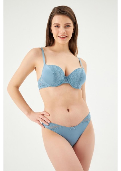 ERSK920 Rebecca Push-Up Sütyen Takımı