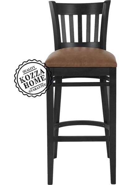 Hooters Bar Sandalye Siyah - 65 cm fırsatları
