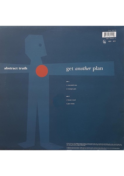 Abstract Truth – Get Another Plan Future Jazz Vinly Plak Alithestereo