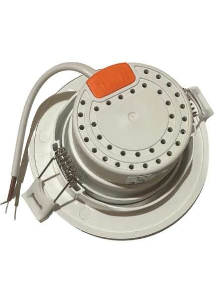 CT-5204 7W 3200K (Gün Işığı) Akik Sıva Altı LED Spot (4 Adet)