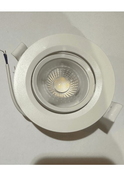 CT-5204 7W 3200K (Gün Işığı) Akik Sıva Altı LED Spot