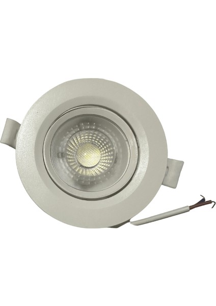 CT-5204 7W 6400K (Beyaz Işık) Akik Sıva Altı LED Spot (2 Adet)
