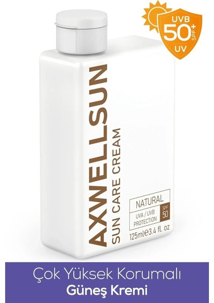 Leke Karşıtı Nemlendirici 50 Spf+ Yüksek Koruma Güneş Kremi 125 ml