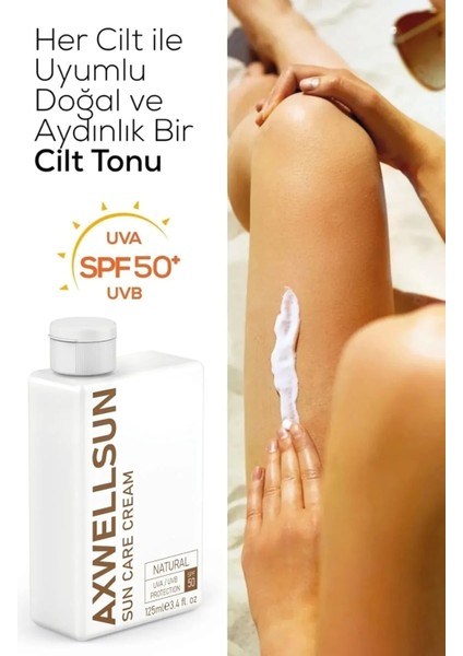 Leke Karşıtı Nemlendirici 50 Spf+ Yüksek Koruma Güneş Kremi 125 ml