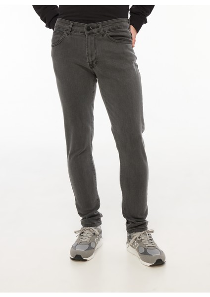 Normal Bel Dar Füme Erkek Denim Pantolon TC5002 fiyatları