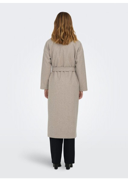 Kum Kadın Kaban Onlıngrıd Oversızed Belted Coat cc
