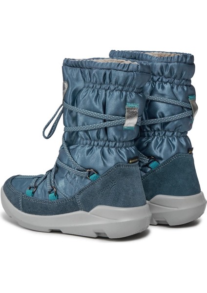 Mavi Kız Çocuk Waterproof Kar Botu Twılıght 1-000160-8000-1 fiyatları