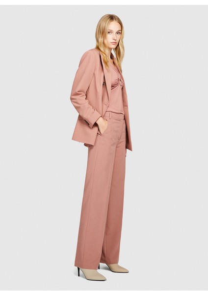 Normal Bel Normal Açık Kahve Kadın Pantolon 4KVXLF02I fiyatları