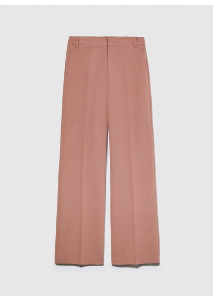 Normal Bel Normal Açık Kahve Kadın Pantolon 4KVXLF02I fırsatları