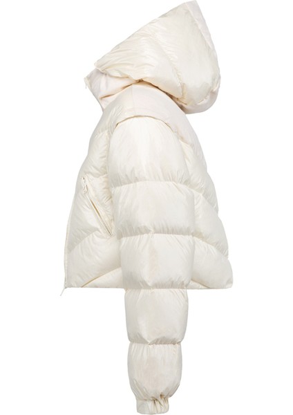 Beyaz Kadın Mont ANGELIN025/TP- modelleri