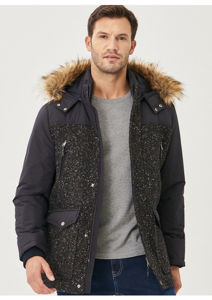 Lacivert Erkek Kaban 4A0722100002