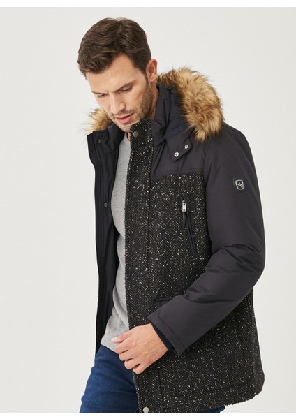 Lacivert Erkek Kaban 4A0722100002 fiyatları