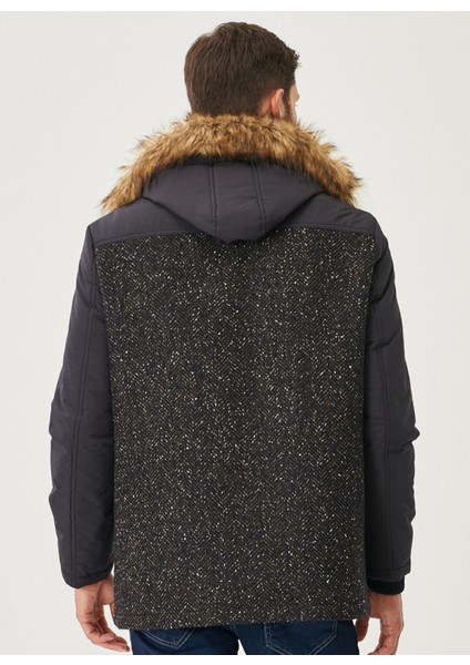 Lacivert Erkek Kaban 4A0722100002 indirimleri