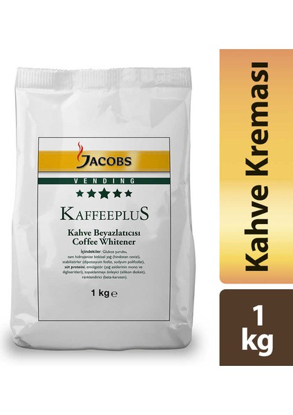 Kaffeeplus Kahve Kreması 1kg