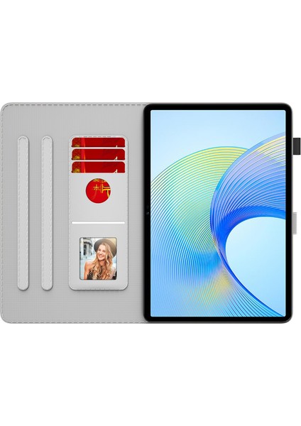 Zh Store-Honor Pad X9 / X8 Pro 11.5 Için Suluboya Tablet Kılıfı (Yurt Dışından)