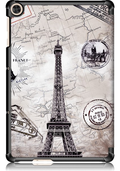 Zh Store-Honor Pad 7 10.1inch/x8/x8 Lite Için 3 Katlanır Tablet Pc Kılıfı (Yurt Dışından) fırsatları