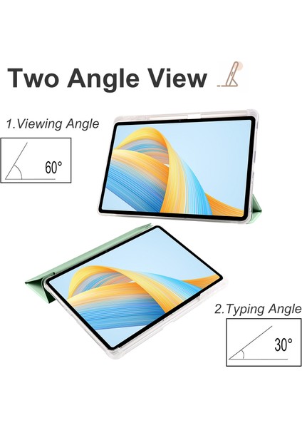 Zh Store-Honor Pad V8 Pro 12.1 Için Akıllı Deri Tablet Kılıfı (Yurt Dışından)