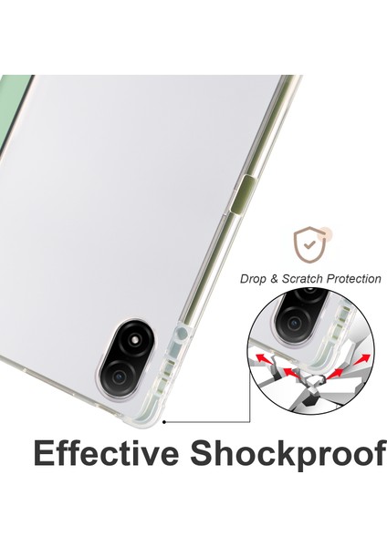 Zh Store-Honor Pad V8 Pro 12.1 Için Akıllı Deri Tablet Kılıfı (Yurt Dışından)