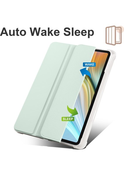 Zh Store-Honor Pad 8 12.0 Için Akıllı Deri Tablet Kılıfı (Yurt Dışından)