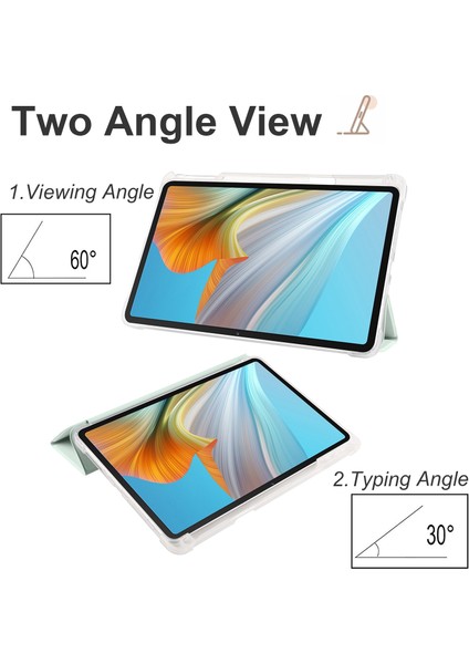 Zh Store-Honor Pad 8 12.0 Için Akıllı Deri Tablet Kılıfı (Yurt Dışından)