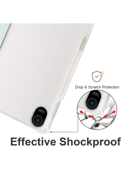 Zh Store-Honor Pad 8 12.0 Için Akıllı Deri Tablet Kılıfı (Yurt Dışından)