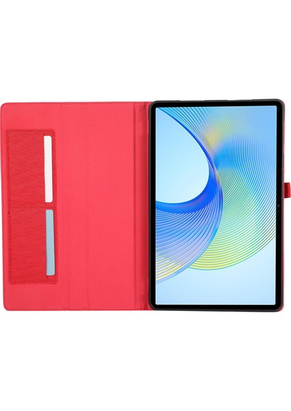 ZH Store Zh Store-Honor Pad X9 / X8 Pro Için Kumaş Dokulu Tablet Kılıfı (Yurt Dışından)